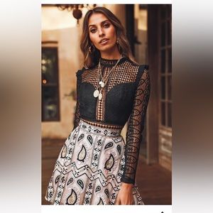 NWT Hello Molly Not That Easy Bodysuit